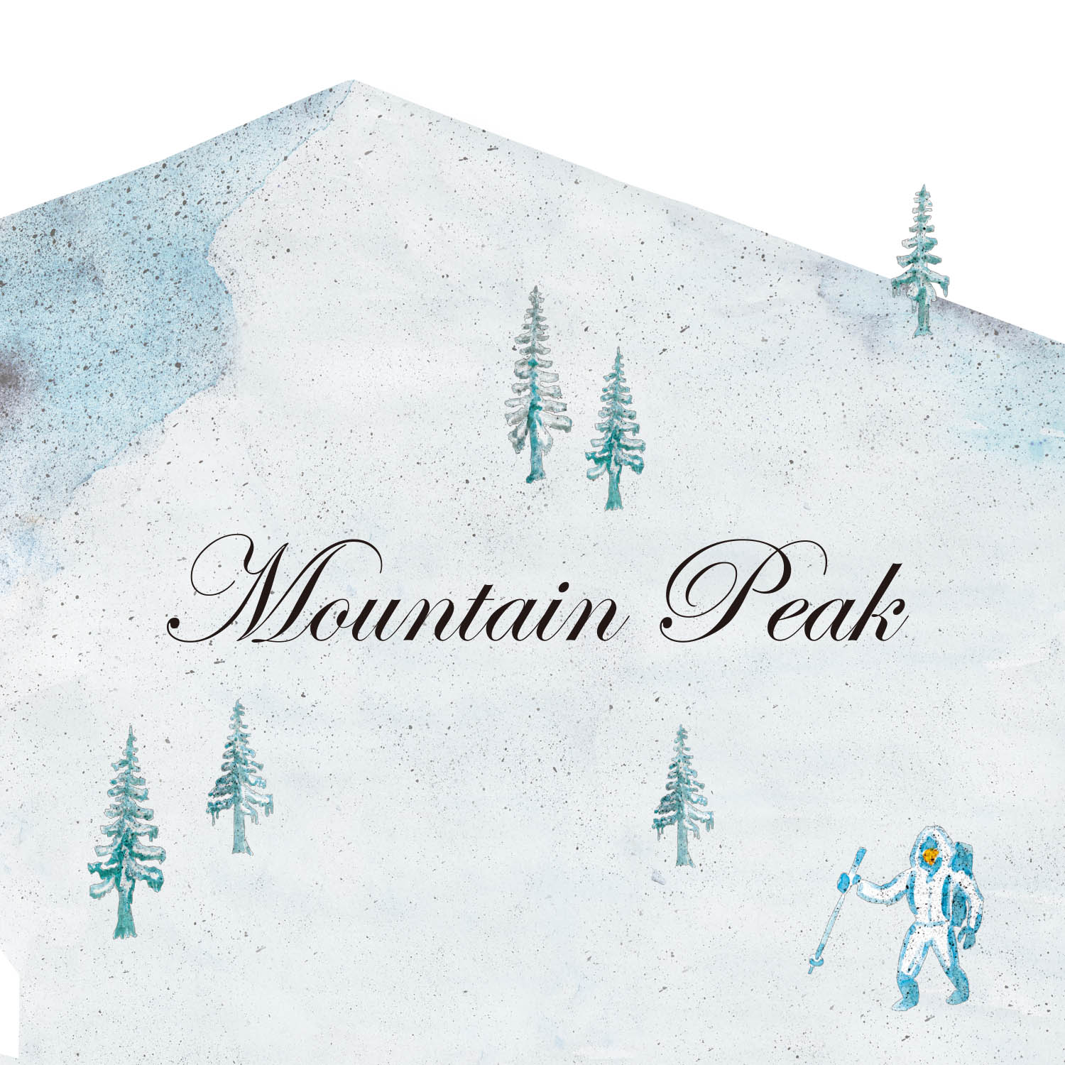 Mountain Peak マウンテンピーク 冬