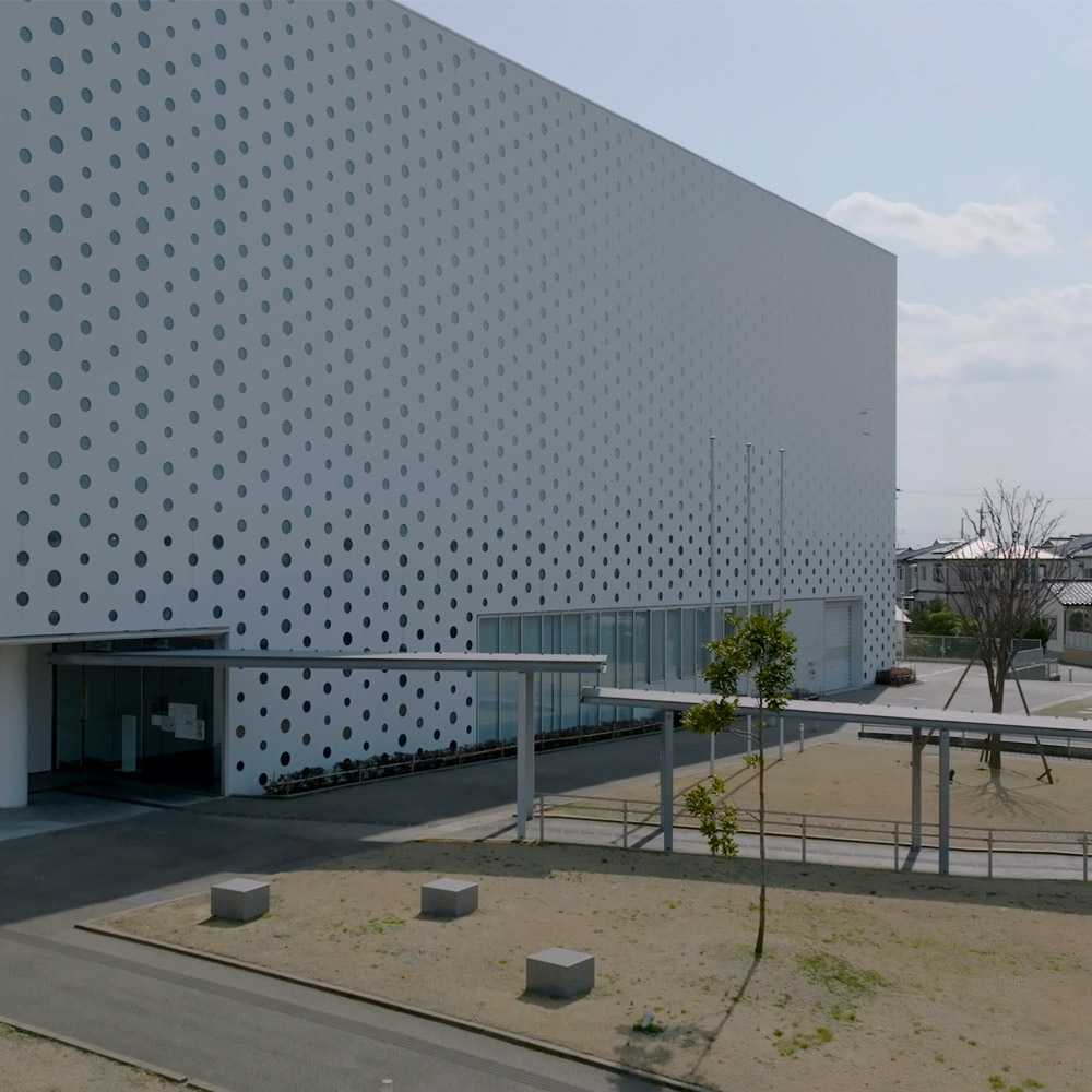 金沢海みらい図書館「設計と建築」映像作品